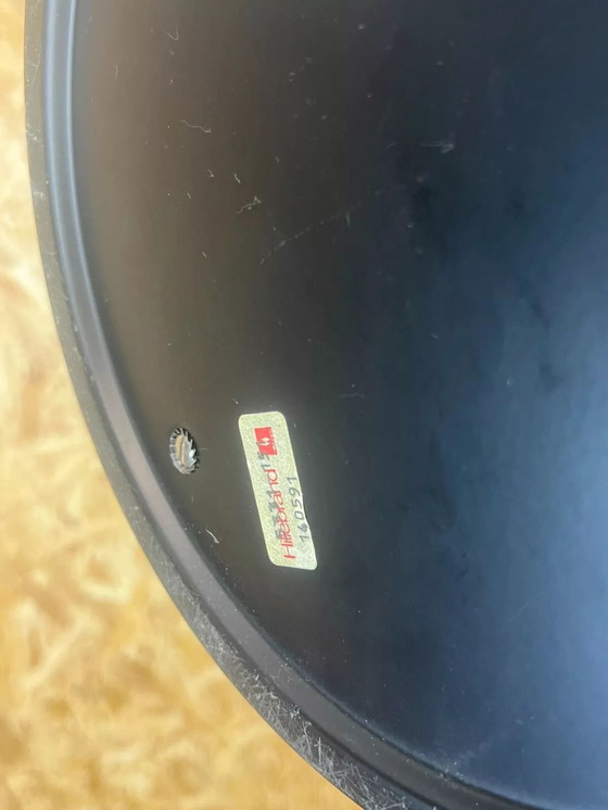 Image 1 of Lampada da terra anni '60 e '70 Hillebrand Space Age Design Braas &amp; Glass