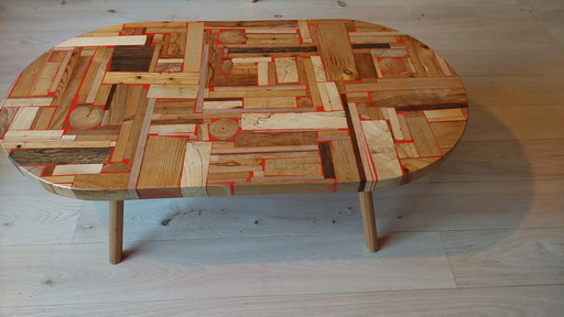 Coffee Table By Christiaan Oppewal In Good Condition