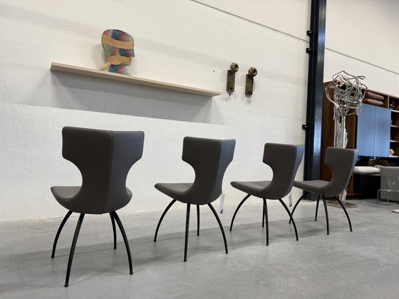 Image 1 of 4 Leolux Callas Dining Chair Wapiti Triel Artisan Chair