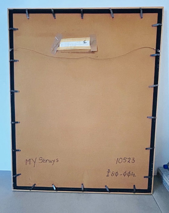 Pittura di Yvonne Struys – Arte, Glass, Paper (photo 4 of 5)