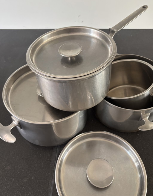 Ensemble de Casseroles Vintage Gero Zilmeta