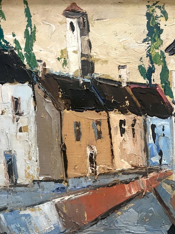 Image 1 of Southern City View - signed