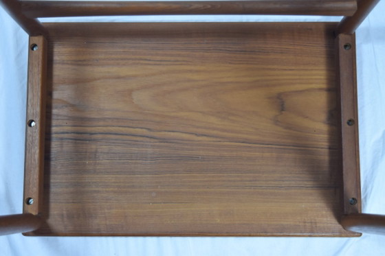 Tavolini a incastro in teak Mid Century Hans Wegener per A. Tuck, Legno, Marrone (foto 20 di 20)