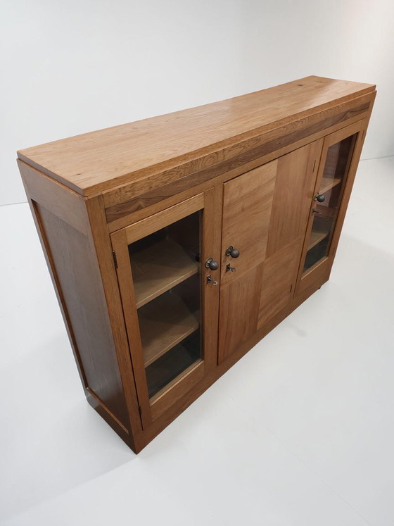 Image 1 of antique cabinet Hague School small bookcase