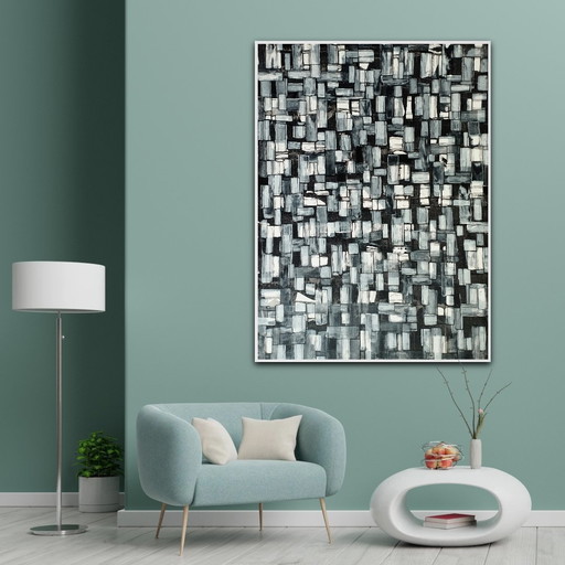 Natia Antadze Abstract Composition XXL