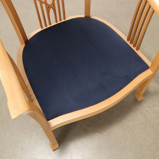 Image 1 of Giorgetti fauteuil uit de jaren 80