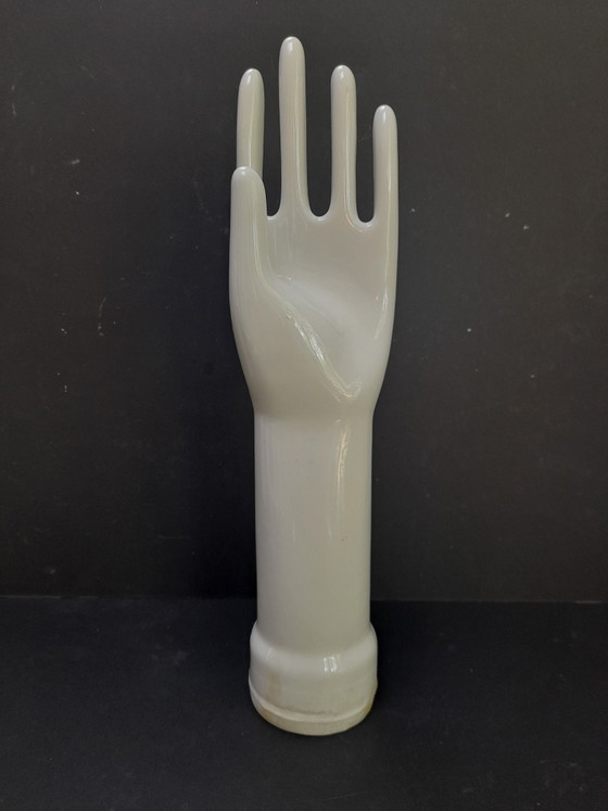 Image 1 of Grote keramische handvorm voor handschoenen