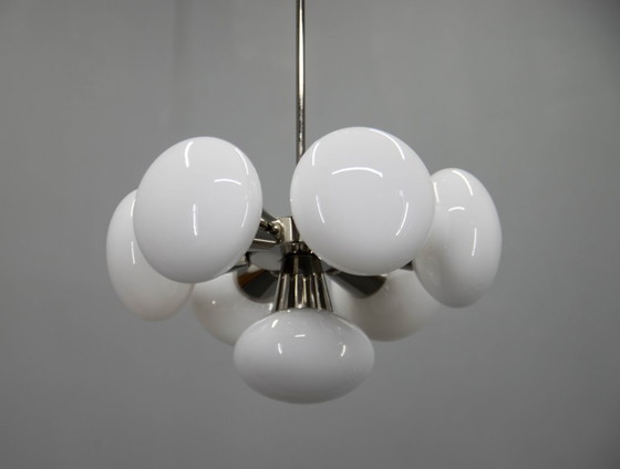 Image 1 of Space Age Chandelier Sputnik by Kamenicky Senov, 1970s