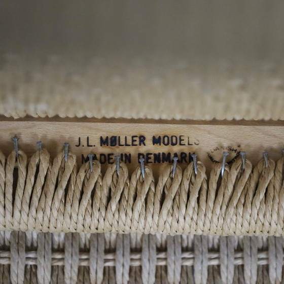 Image 1 of Ensemble de 6 chaises de salle à manger modèle 84 de Niels Otto Møller, années 1970