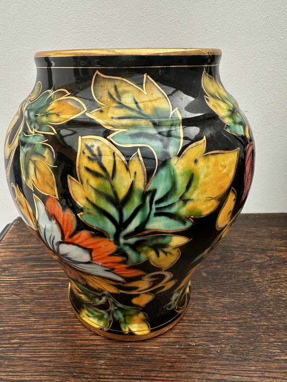 Image 1 of Vase Hubert Becquet vintage 