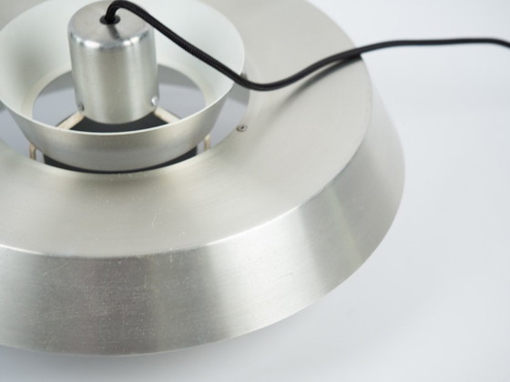 Danish Vintage Nova Pendant Lamp by Jo Hammerborg, Fog Og Morup, 1963 – Fog & Mørup, Aluminium (photo 8 of 10)