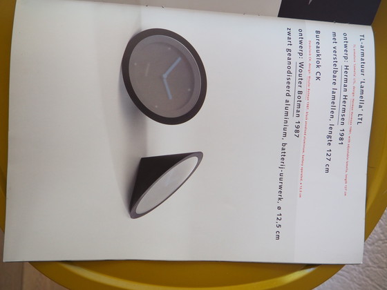 Image 1 of Bureau Klok CK, Design Wouter Botman 1987