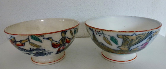 Image 1 of Jarra, posavasos y 2 enjuagues Timor Regout