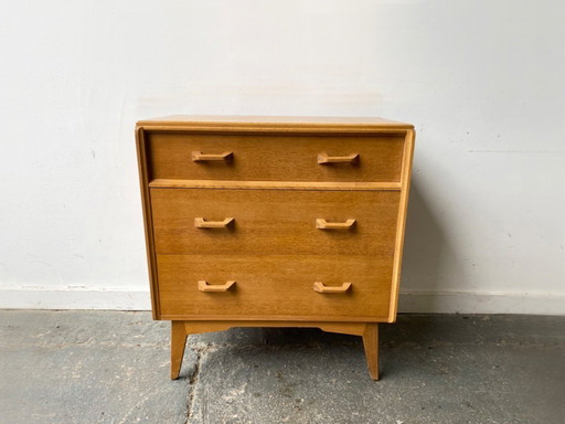 1950’s Mid-Century G Plan / E Gomme ‘Brandon’ oak chest drawers