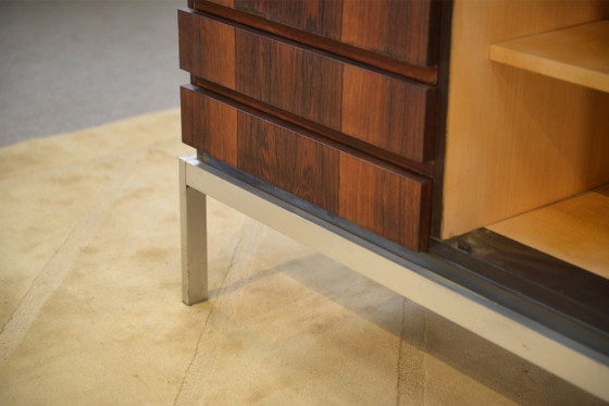 Image 1 of Buffet bar design en palissandre 1970's