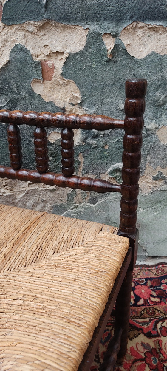Image 1 of CLASSIC BOBBIN CORNER CHAIR