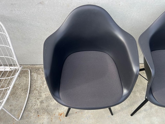 4x Vitra Eames DAW armchair – Dining chairs, Wood, Plastic (photo 13 of 16)