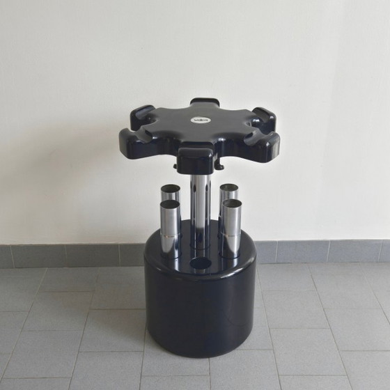 Image 1 of COAT RACK UMBRELLA STAND VINTAGE 1970 VELCA LEGNANO ORLANDINI & LUCCHI 70S