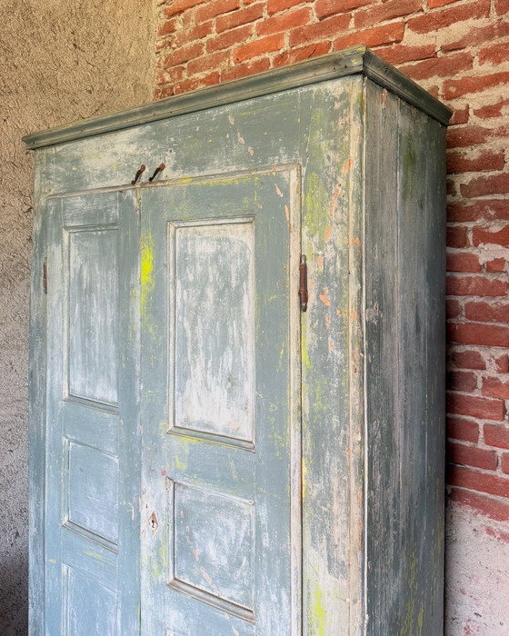 Image 1 of Armoire Rustic Patina Autentic