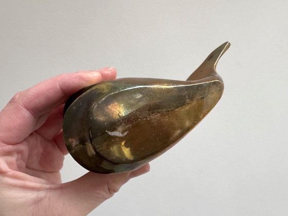 1 posacenere/statuetta/decorazione vintage a forma di balena in ottone – Oggetti decorativi, Brass (photo 6 of 6)