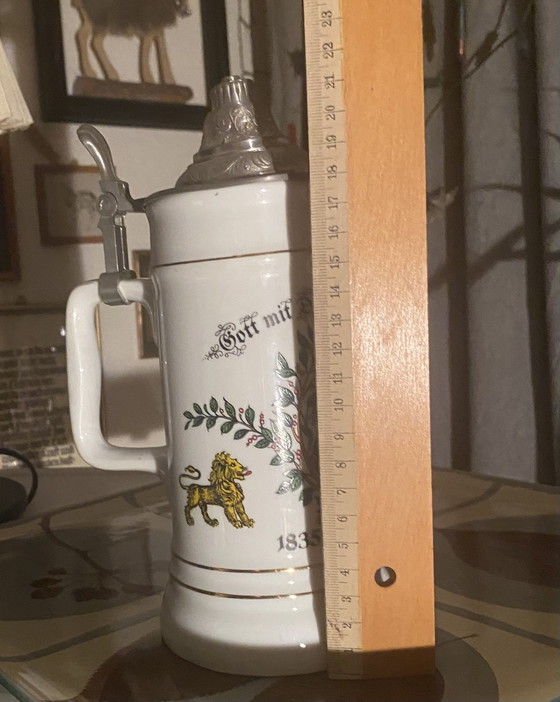 Image 1 of Boccale da birra, boccali da birra vintage, Baviera, Germania