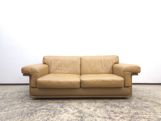 Image 1 of De Sede ds 68 Set Designer Armchair Leather Armchair Designer Sofa Leather Sofa desede Stool