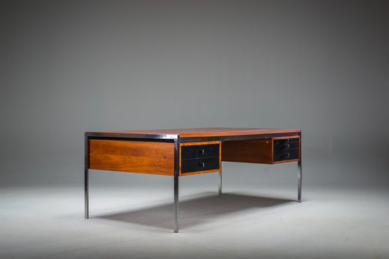 Image 1 of Scrivania direzionale Jk 204 di Jorgen Kasthold per Kill International, Germania, 1960
