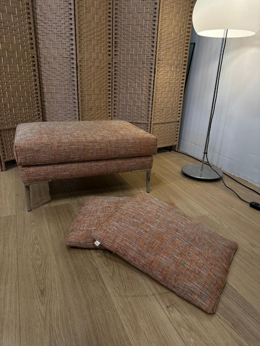 Neuwertiger Pode Klapphocker, orange