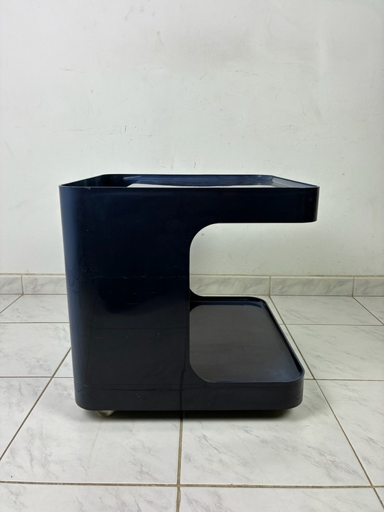 Tavolino vintage Space Age Game Marcello Siard – Collezioni Longato, Tavolini, Plastica (photo 5 of 15)