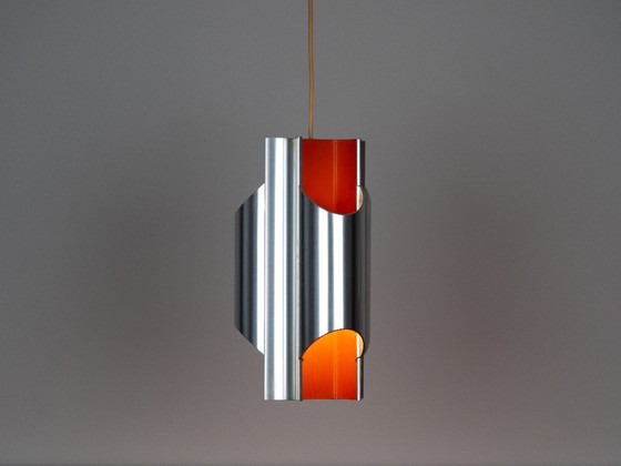 Image 1 of Lampada a sospensione vintage danese Pantre di Bent Karlby, Lyfa, anni '70