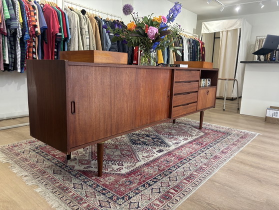 Image 1 of Vintage Teak Dressoir - Jaren '60 Scandinavisch Design