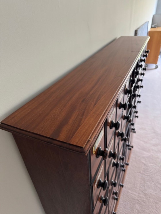 Image 1 of Original Apothekenschrank