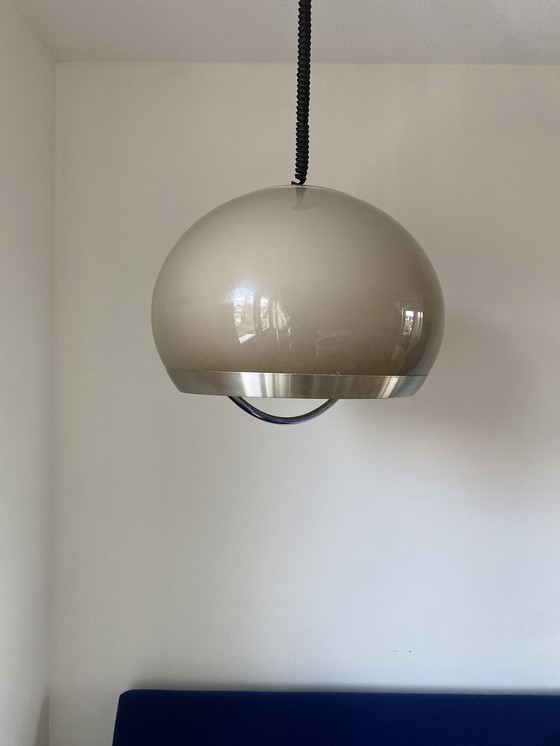 Image 1 of Lampada a sospensione vintage a forma di fungo