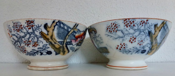 Image 1 of Jarra, posavasos y 2 enjuagues Timor Regout