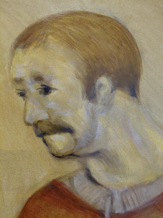 The Boatman Marcel Cockx – Paintings & Drawings, Canvas (photo 3 of 5)