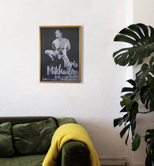 Original Exhibition Poster 'Boris Mikhailov – Before Sleep / After Drinking' / C/O Berlin 2019 / 59.4x42cm (A2) / Unframed