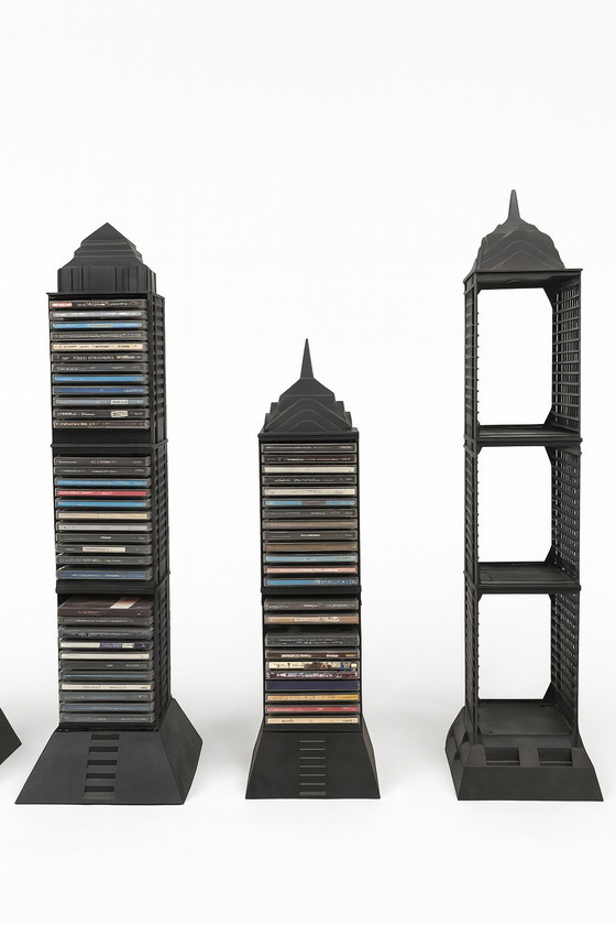 Image 1 of Koziol design cd rack storage collector edition