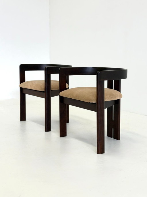 Set aus 2 Pigreco-Stühlen von Tobia & Afra Scarpa