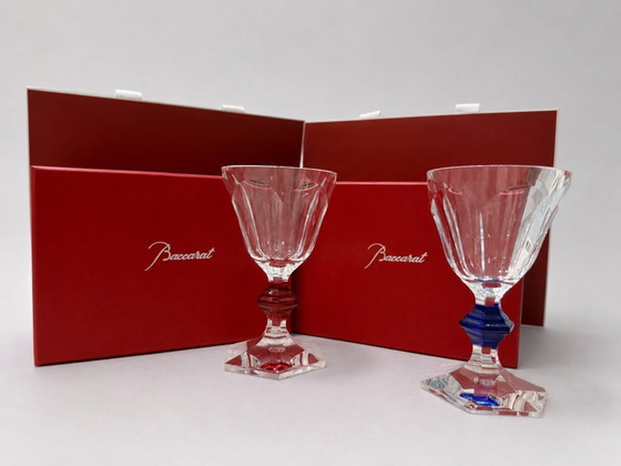 Image 1 of Baccarat - Wijnglas (2) - Harcourt 1841 Glazen