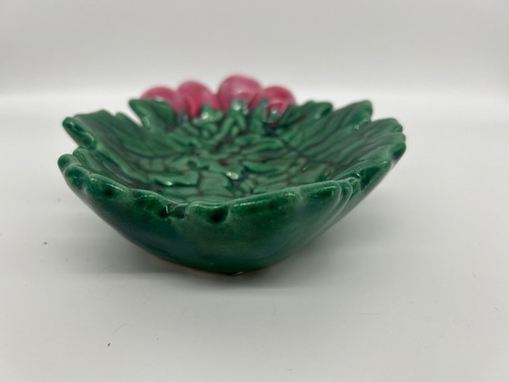 Image 1 of Vallauris ceramic serving dish