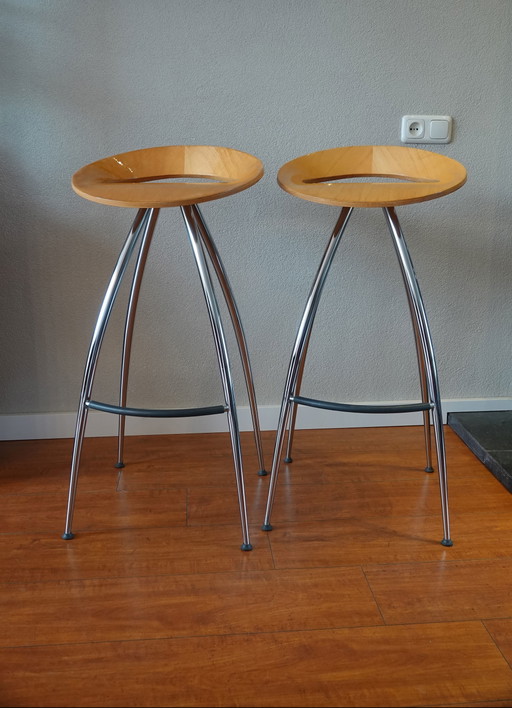 2x sgabelli da bar Magis Lyra