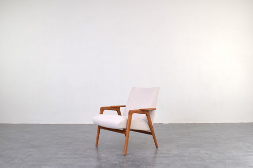 Ruster Lounge Chair van Yngve Ekström voor Zweden, jaren 60.
