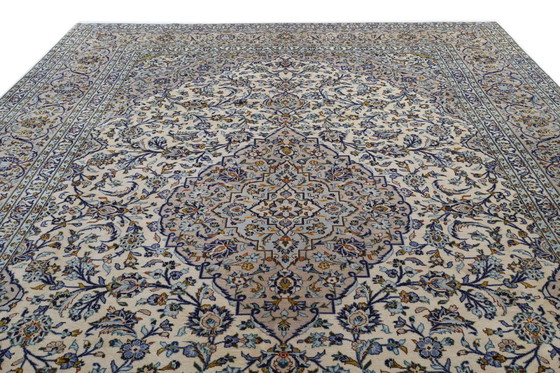 Image 1 of Perzisch tapijt Kashan 4.20 x 3.02 Oosters tapijt fijn nr. 24615