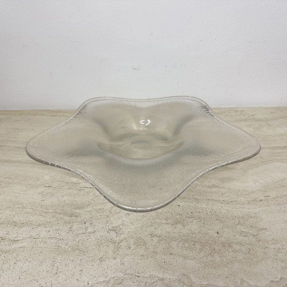 Image 1 of Ciotola antica Willem Jacob Rozendaal per piatto Kristalunie Maastricht Coquille Schaal