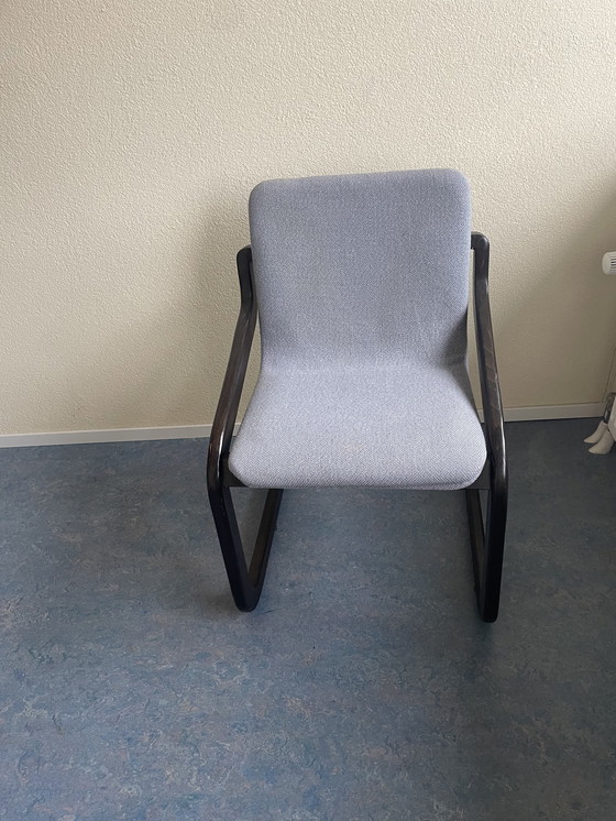 Image 1 of 2 sedie da pranzo Hennie de Jong