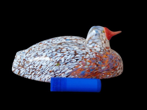 KOsta Boda – Großer Vogel von Bertil Vallien – 18,5 cm