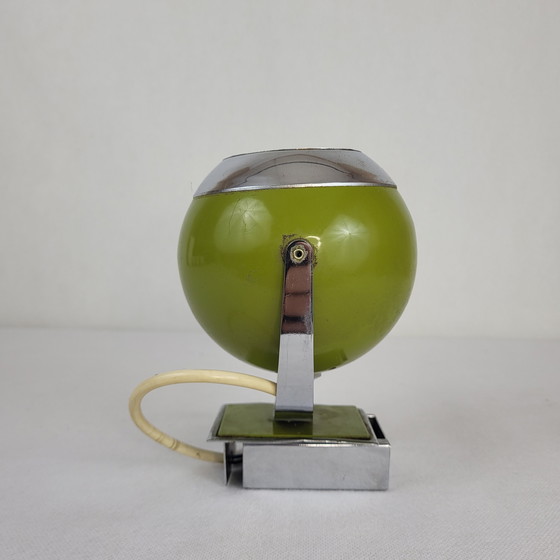 Image 1 of Vintage Eyeball Spaceage wall lamp 1960-70