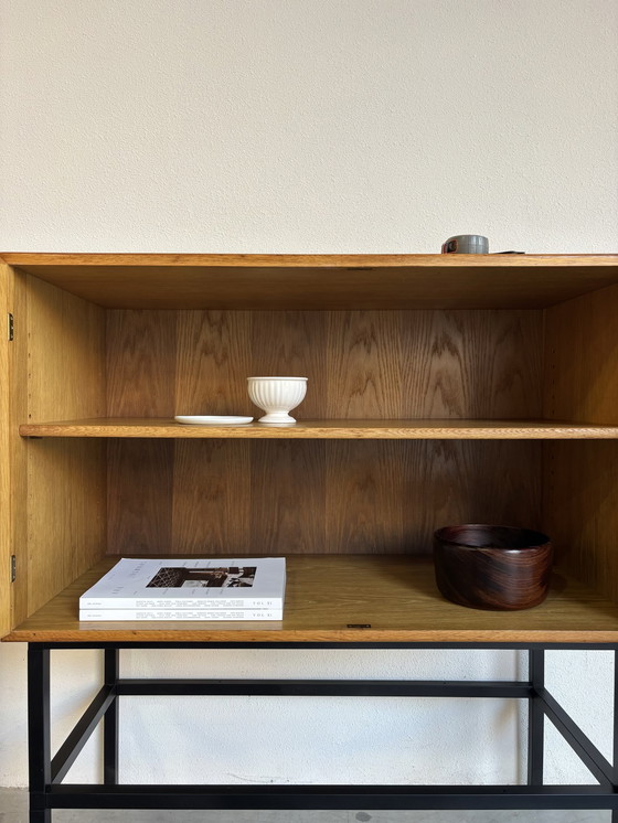 Image 1 of Credenza alta Vintage Deens Eiken