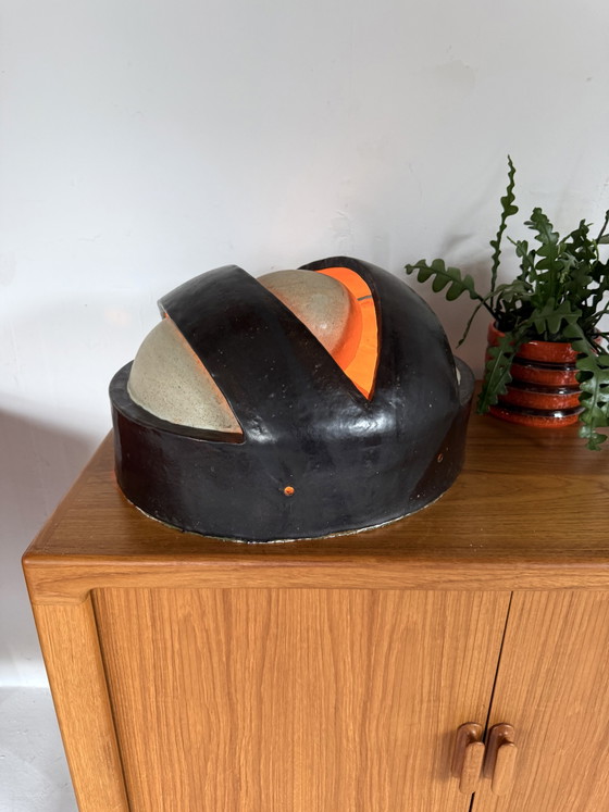 Lampada da parete vintage Vitalist in ceramica, anni '70 – Applique (photo 2 of 15)