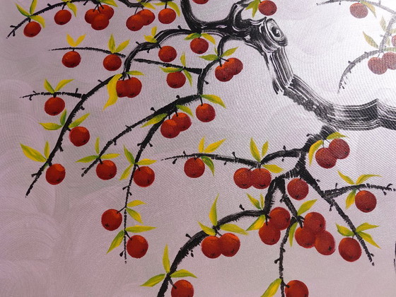 Love Birds J547 - Original Large Painting – Paintings & Drawings, Canvas (photo 6 of 15)